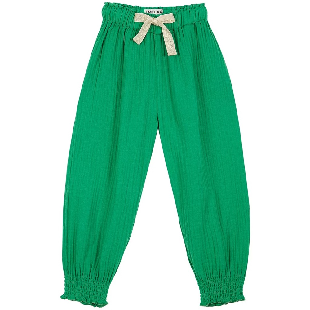 Emile et Ida cotton gauze fluid pants
